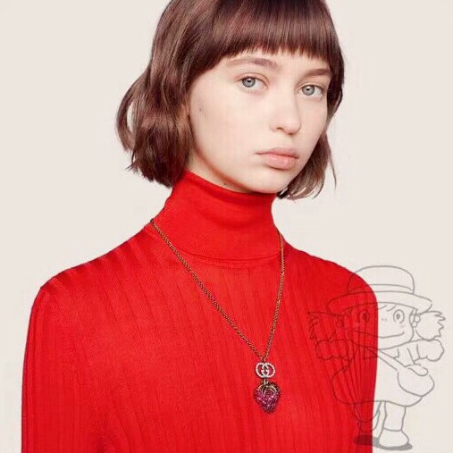 gucci strawberry sweater