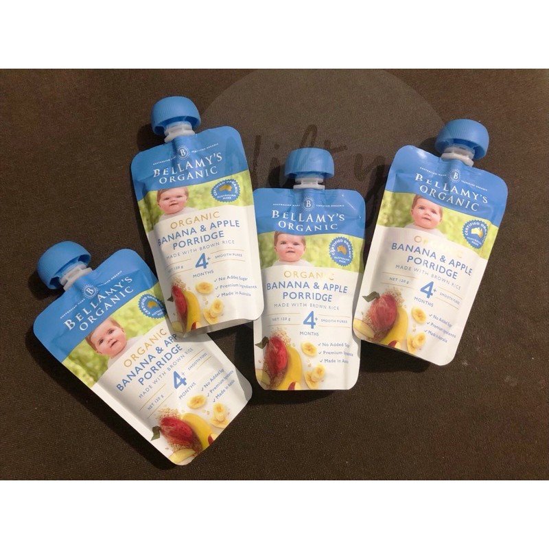 bellamy's organic porridge