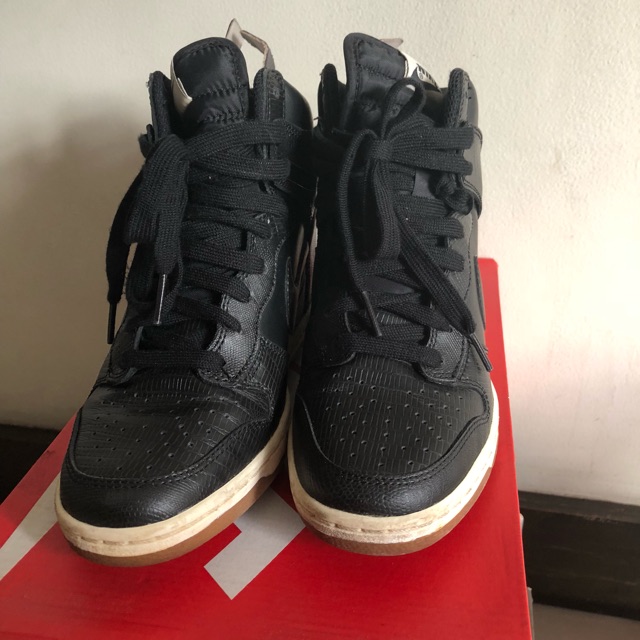 nike dunk sky hi wedge