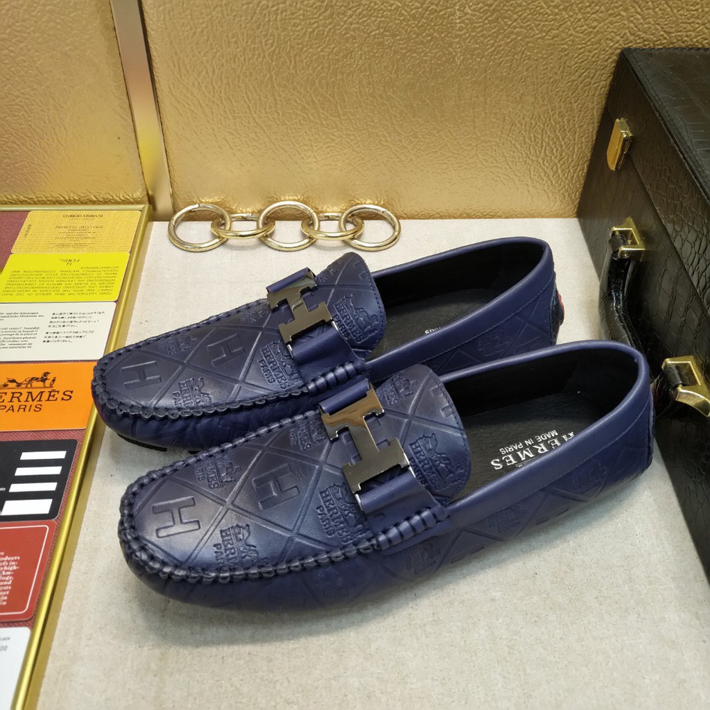 hermes casual shoes