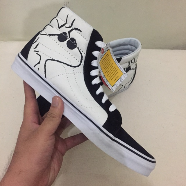 vans snoopy sk8 hi