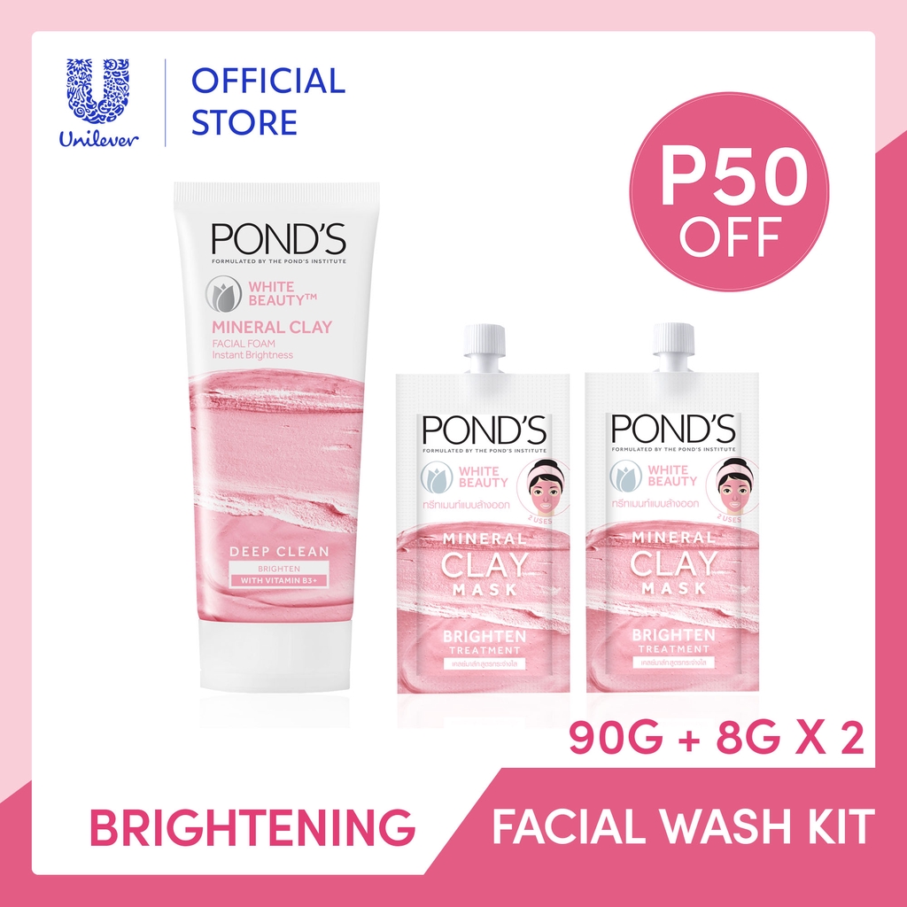ponds facial set