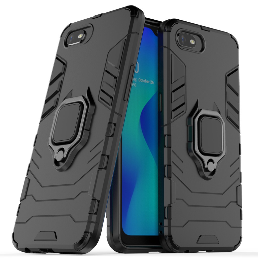 OPPO Realme C2 Case Silicone TPU Hard Plastic Armor Back Cover RealmeC2 C 2 Shockproof Phone