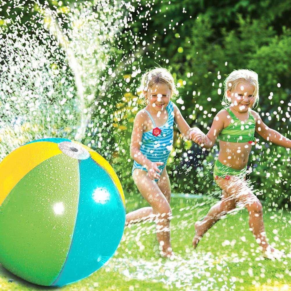 inflatable sprinkler ball