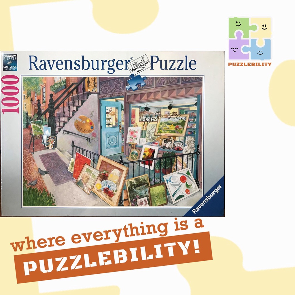 Ravensburger Art Gallery Jigsaw Puzzle 1000 Pieces Shopee Philippines