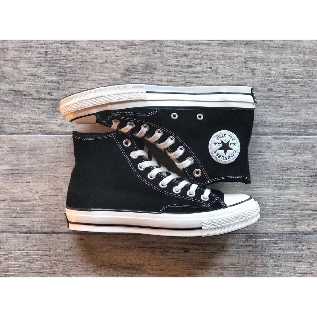 high top suede converse