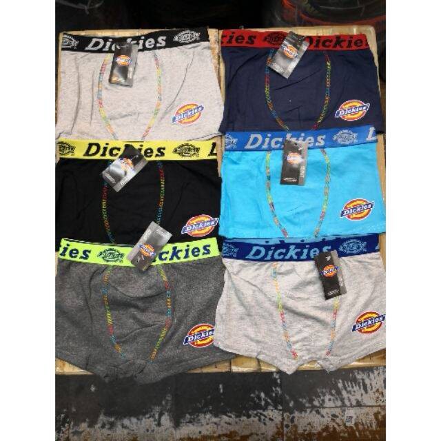 Cod Dickies Bench Boxer Brief For Kids 12pcs Kids Boxer Shopee