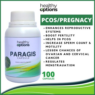 [BEWARE OF FAKE] Authentic Paragis Capsule Original for Pregnancy, Fertility, PCOS, Cyst | 100caps
