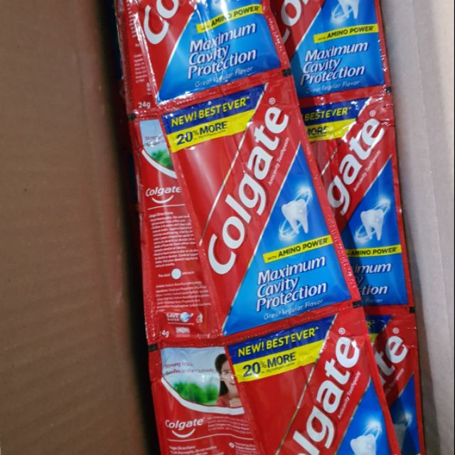 Colgate twin sachet.. | Shopee Philippines