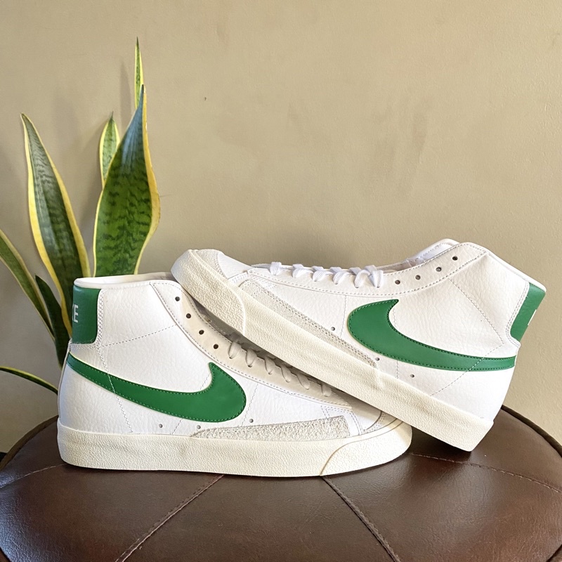 Nike Blazer Mid 77 Pine Green | Shopee Philippines