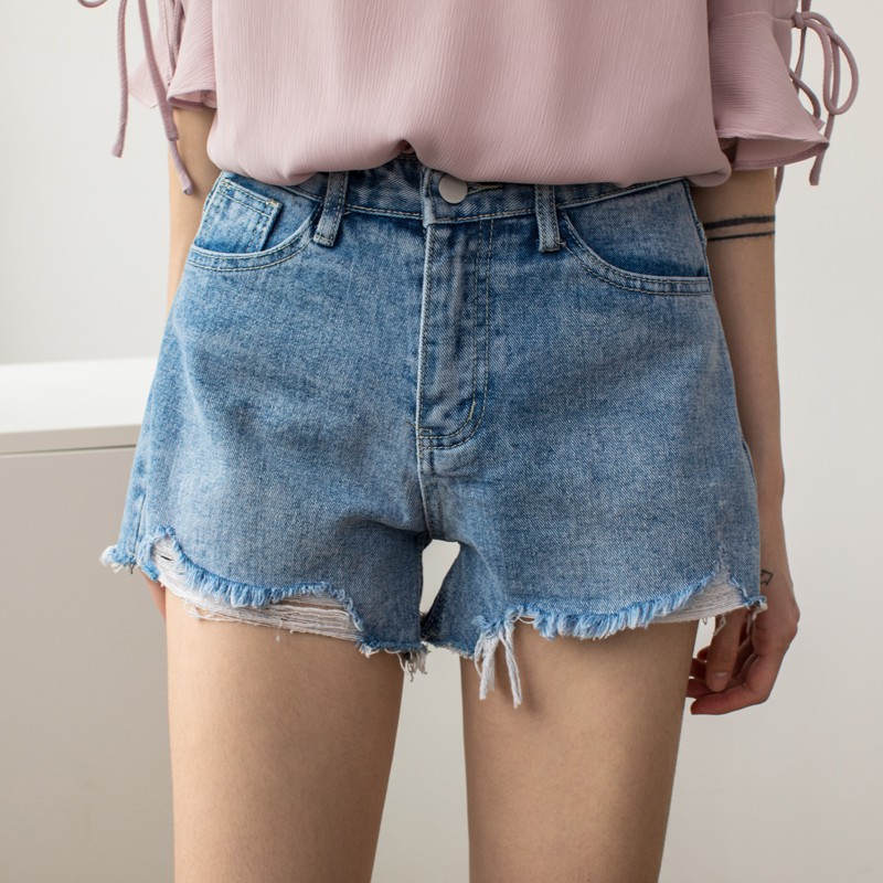 denim shorts for womens