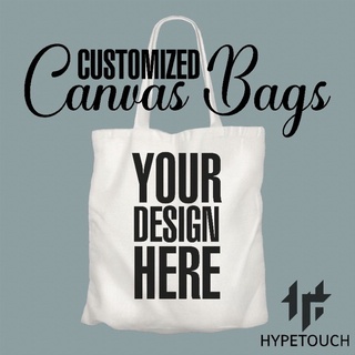 Customized Canvas Tote Bags | Shopee Philippines