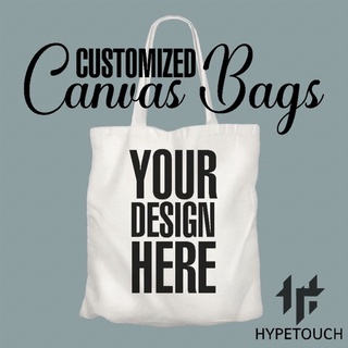 Customized Canvas Tote Bags Shopee Philippines
