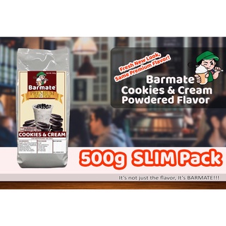 Cookies & Cream Premium Powder Flavor