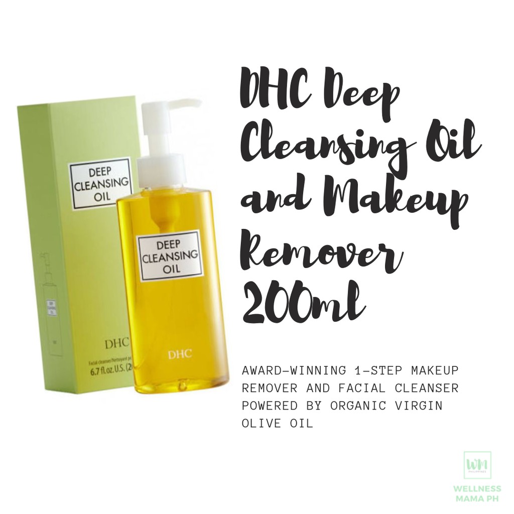 dhc cleansing oil shopee