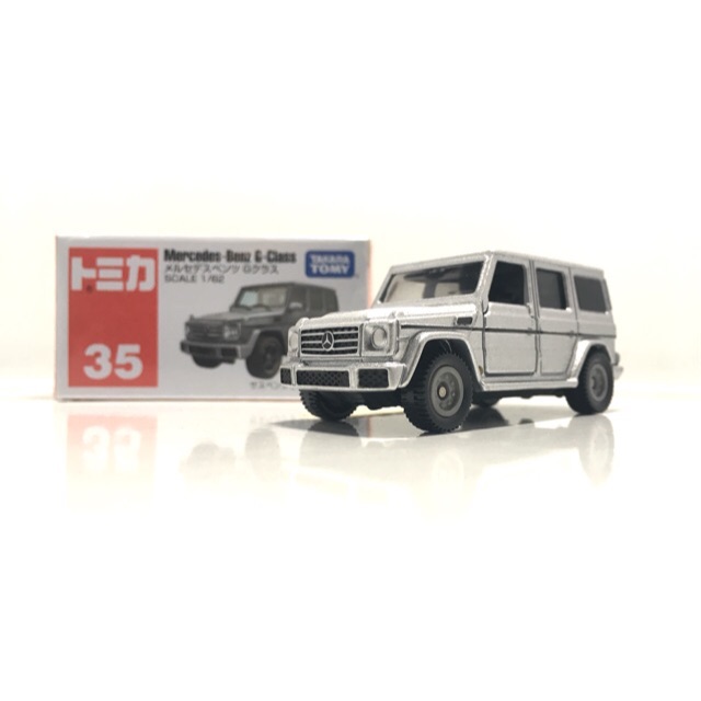 Tomica 35 Mercedes Benz G Class Shopee Philippines