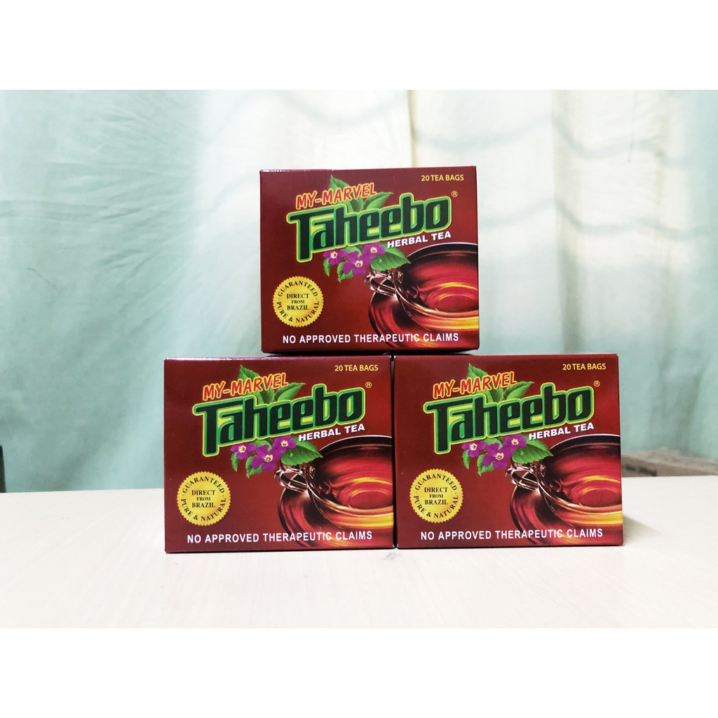 Taheebo Wellness Tea 1lb Pure Pau d'Arco from Brazil