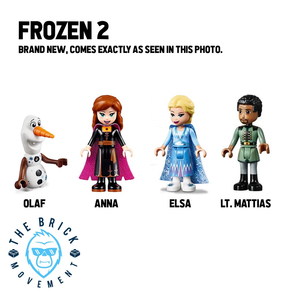 lego olaf