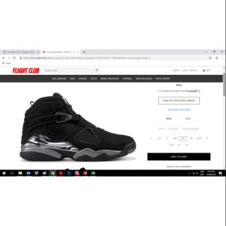 jordan 8 chrome price