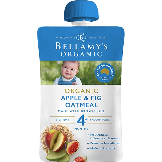 bellamy's organic pouches