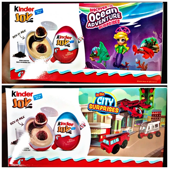 kinder joy toys online