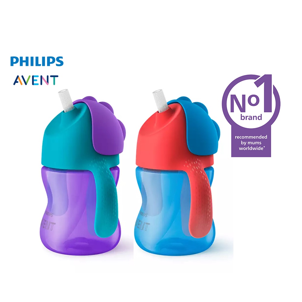 Philips AVENT 9m+ Straw Cup 7oz Shopee Philippines