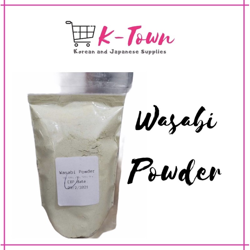 Wasabi Powder Sushi Wasabi in Zip lock Shopee Philippines