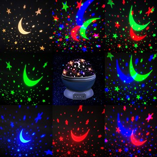 moon and star projector lamp