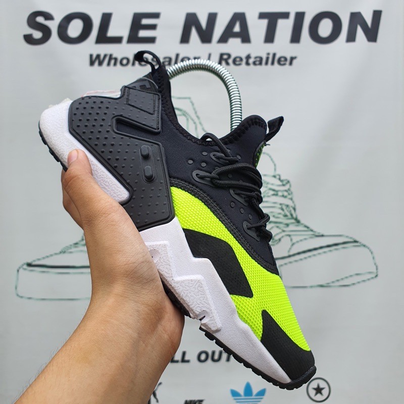 nike air huarache drift green
