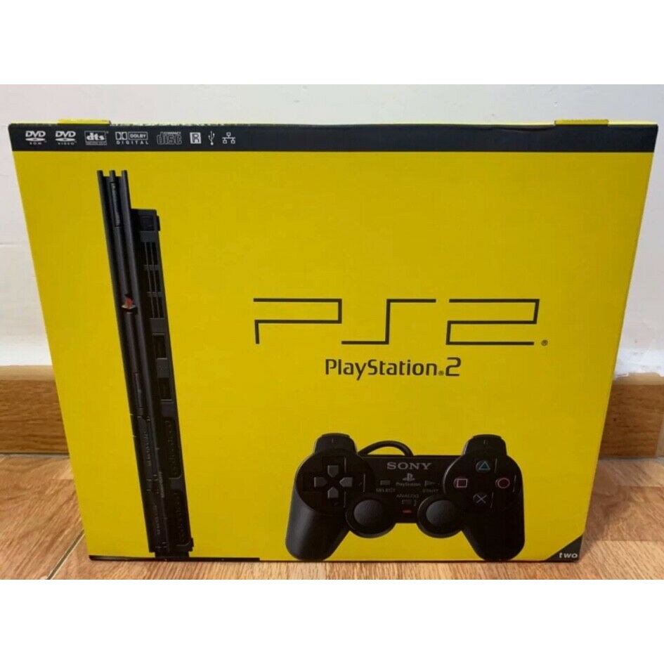 sony playstation 2 console