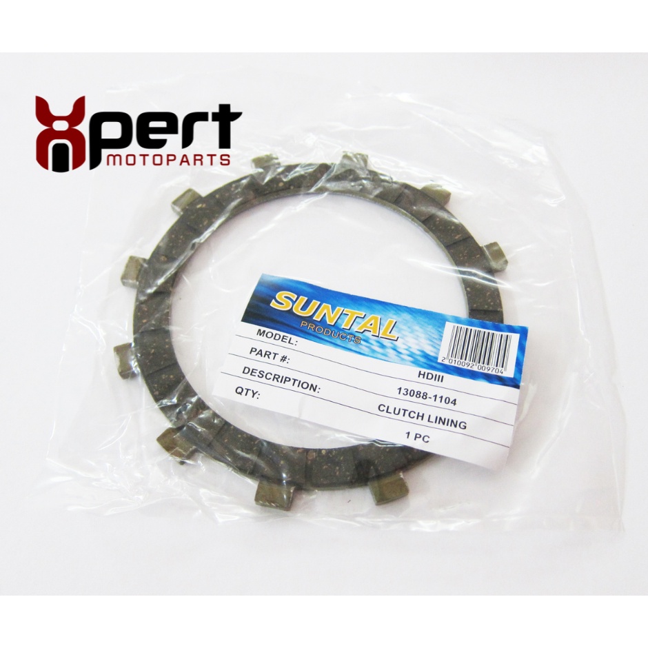Clutch Lining for Smash 115/GD110/RS100P/X4/THUNDER/RAIDER150/GS125