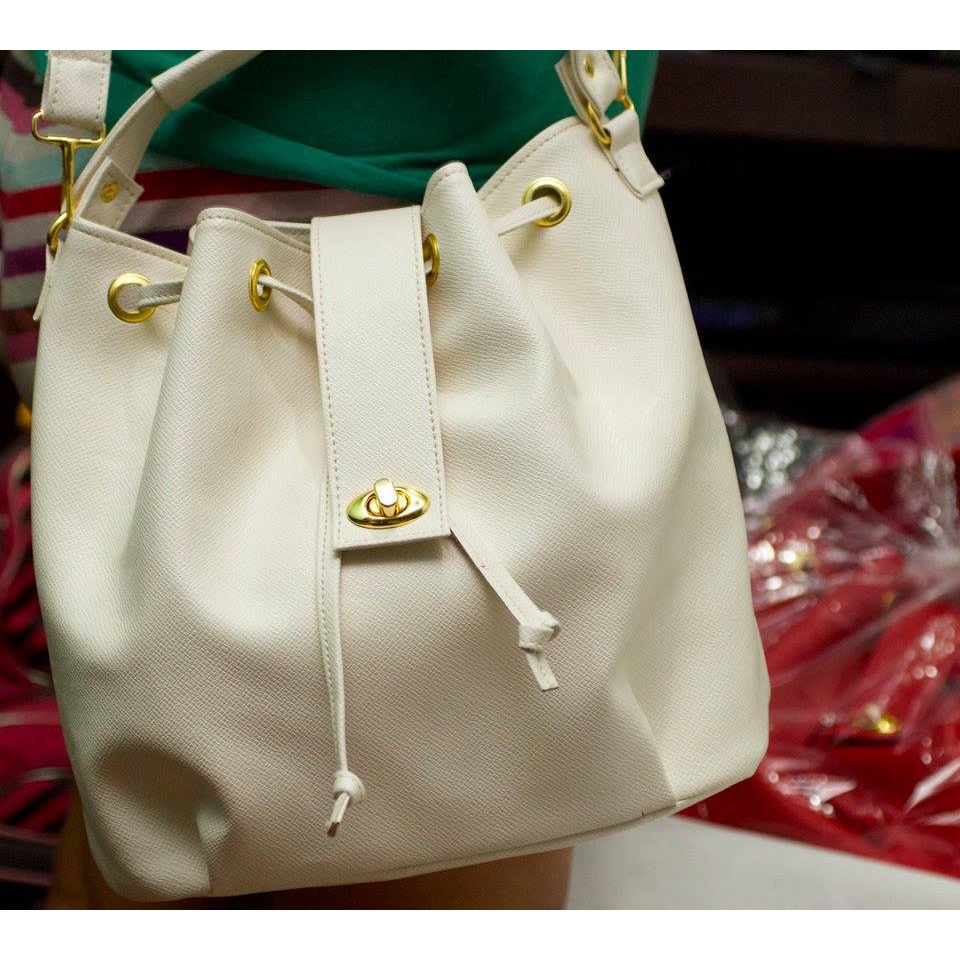 Marikina Bags / Sossy Buckets Bag / Local Bag / Marikina bag Shopee
