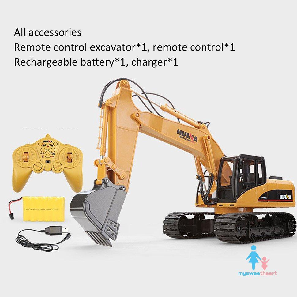 hula remote control excavator