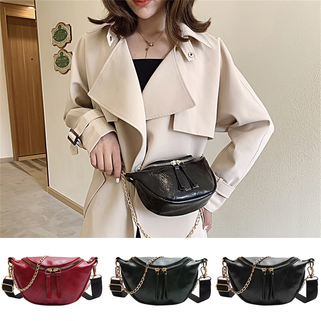designer waist bag
