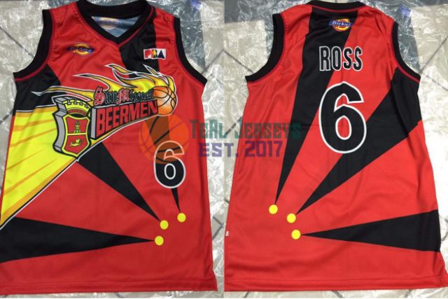 San Miguel Beermen Sublimated Jerseys 