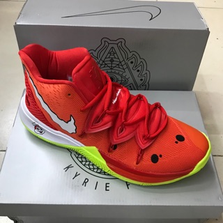 kyrie fives spongebob edition