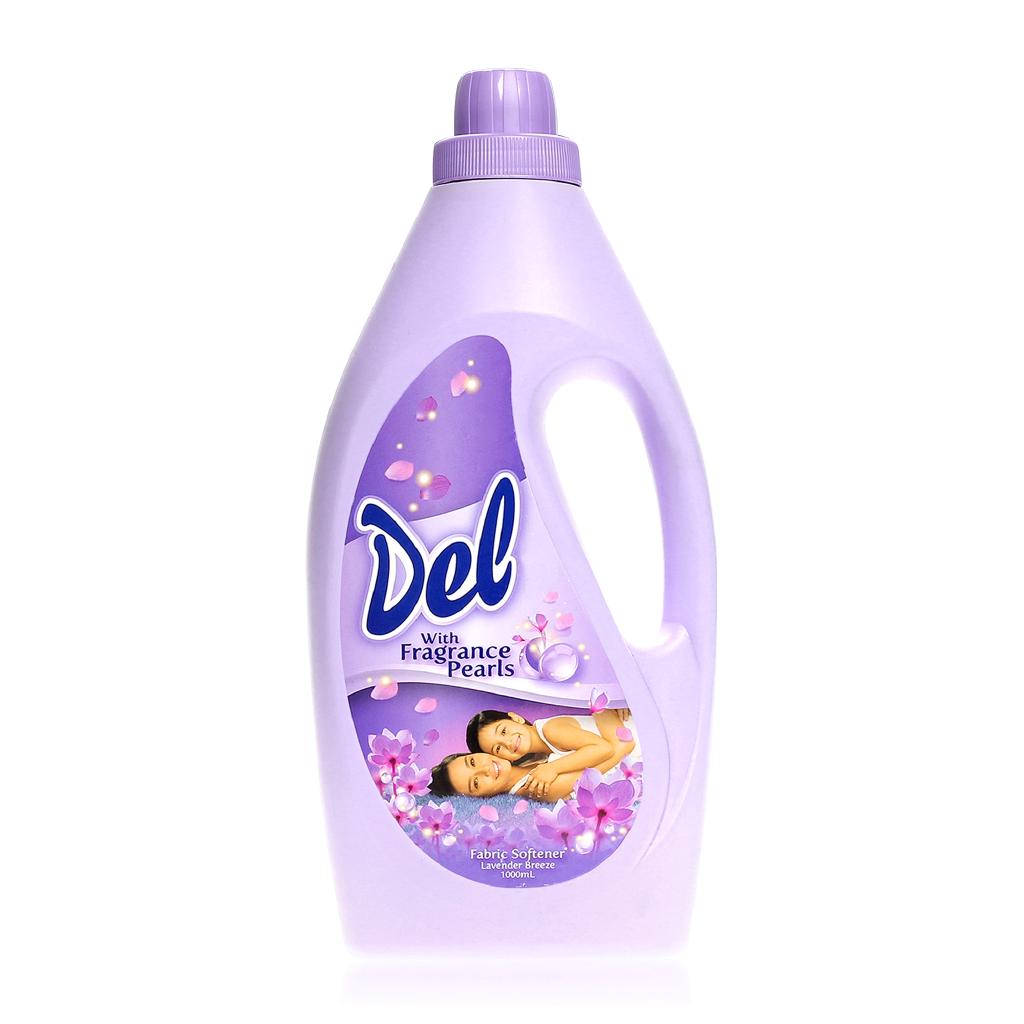 Del Lavender Breeze Fabric Softener (1000 mL) Shopee Philippines