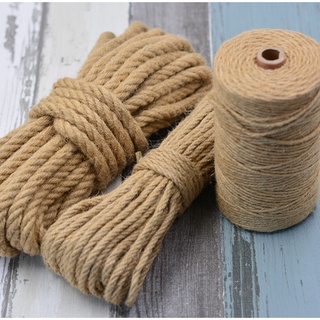 DIY Cat Scratcher Rope Twisted Sisal Rope Replacement Cat Tree Scratching Cat Climbing Frame Bin