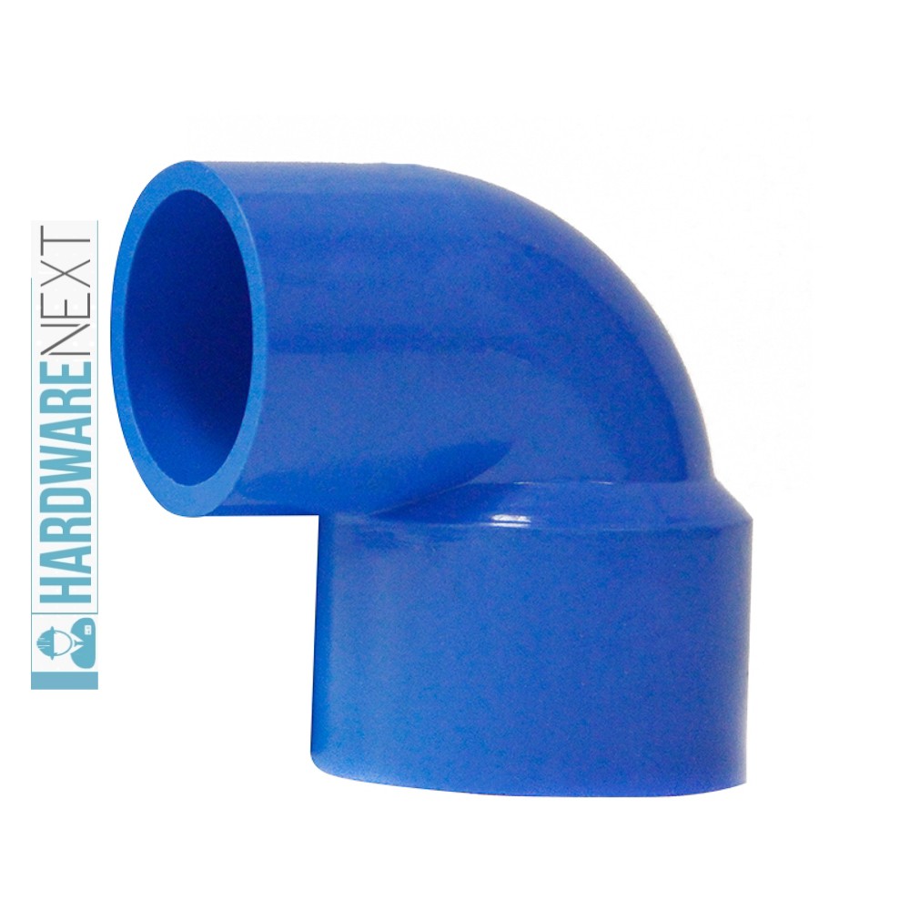 ECODEX PVC Blue Elbow Reducer 90 degrees Shopee Philippines