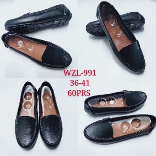 KMBI black shoes school shoes for Women’s Rubber goma shoes Formal ...