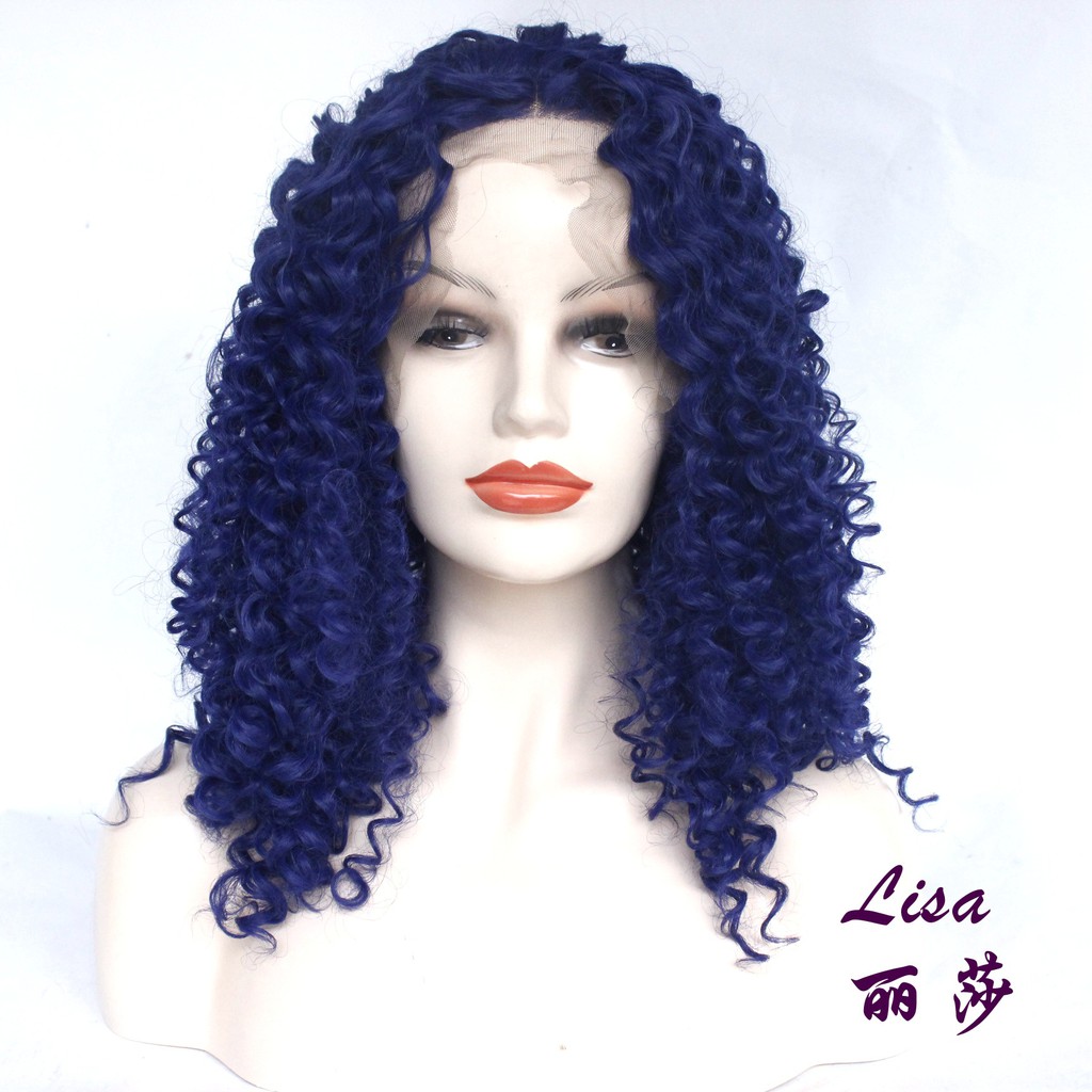 afro curly wig