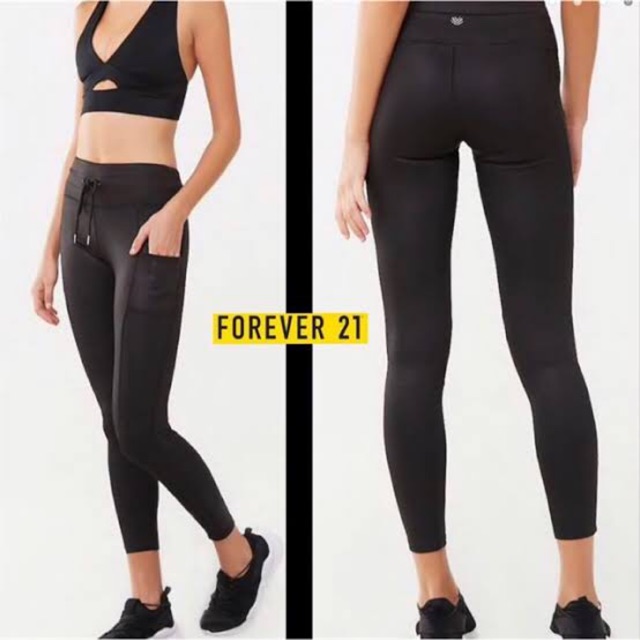 forever 21 athletic leggings