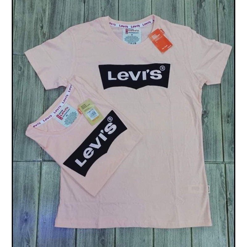 Overruns Men S Tshirt L E V I S Shopee Philippines