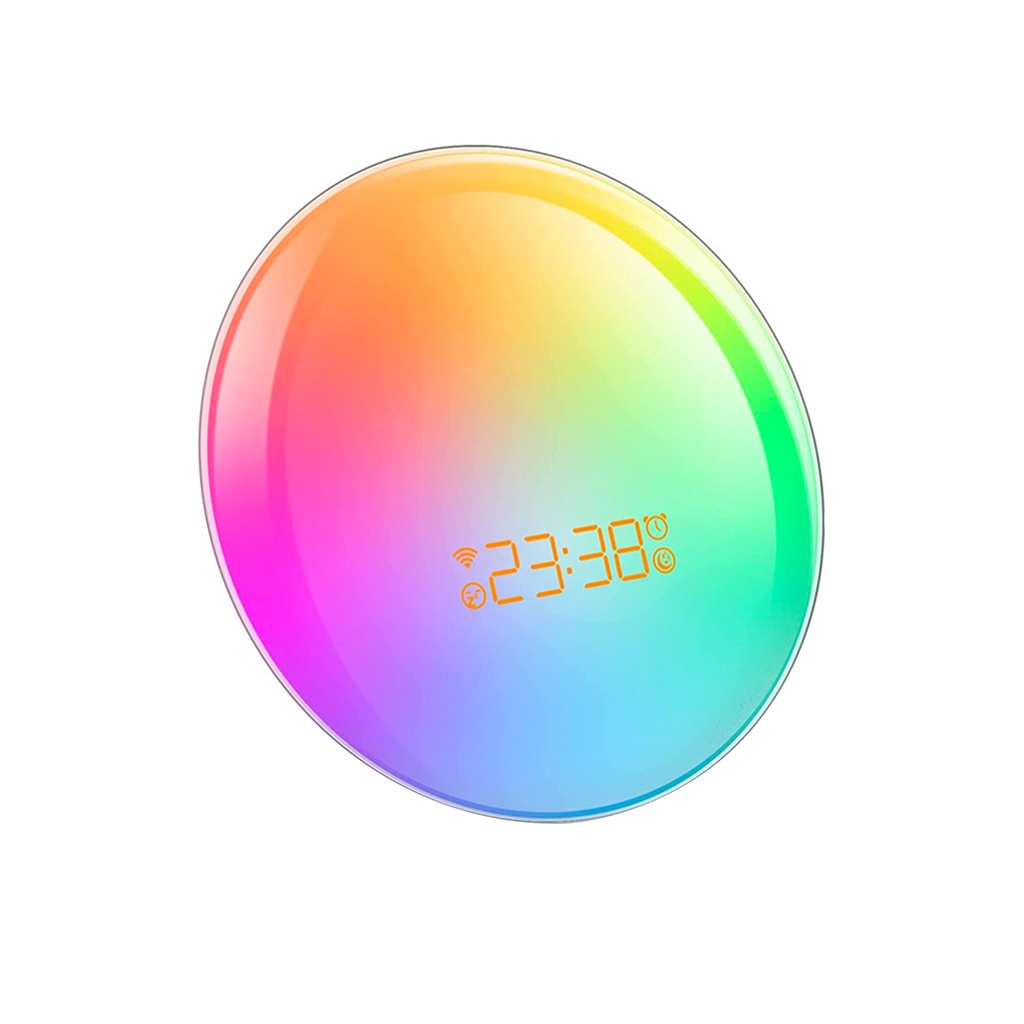 Alarm Clock APP Sunrise Sunset WIFI Smart Workday Atmosphere Gift Wake Up Light Shopee Philippines