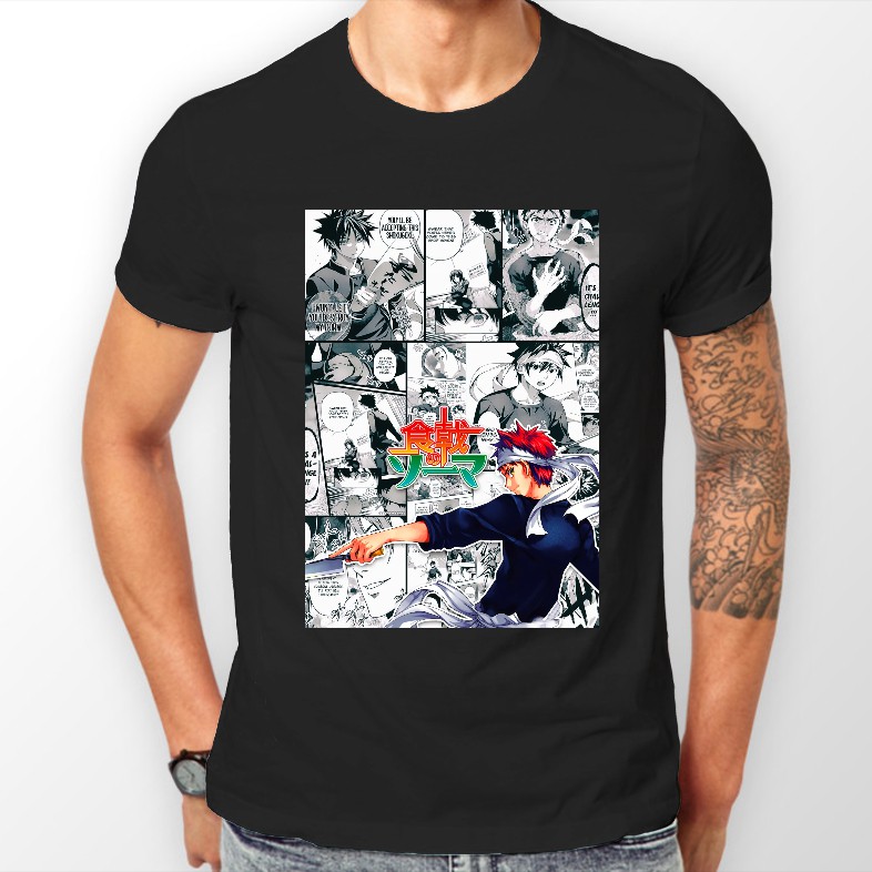 food wars shirt