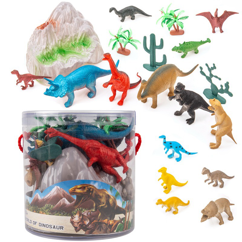 dinosaurs plastic