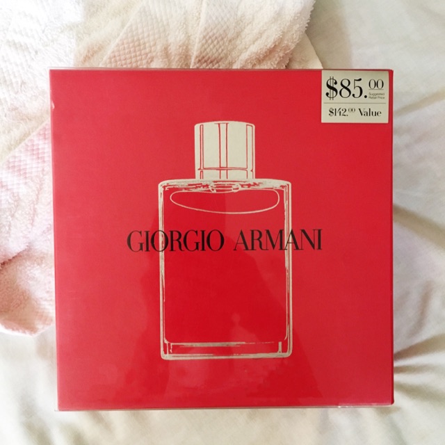 giorgio armani perfume set