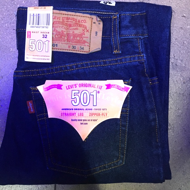 levis 501 zipper fly