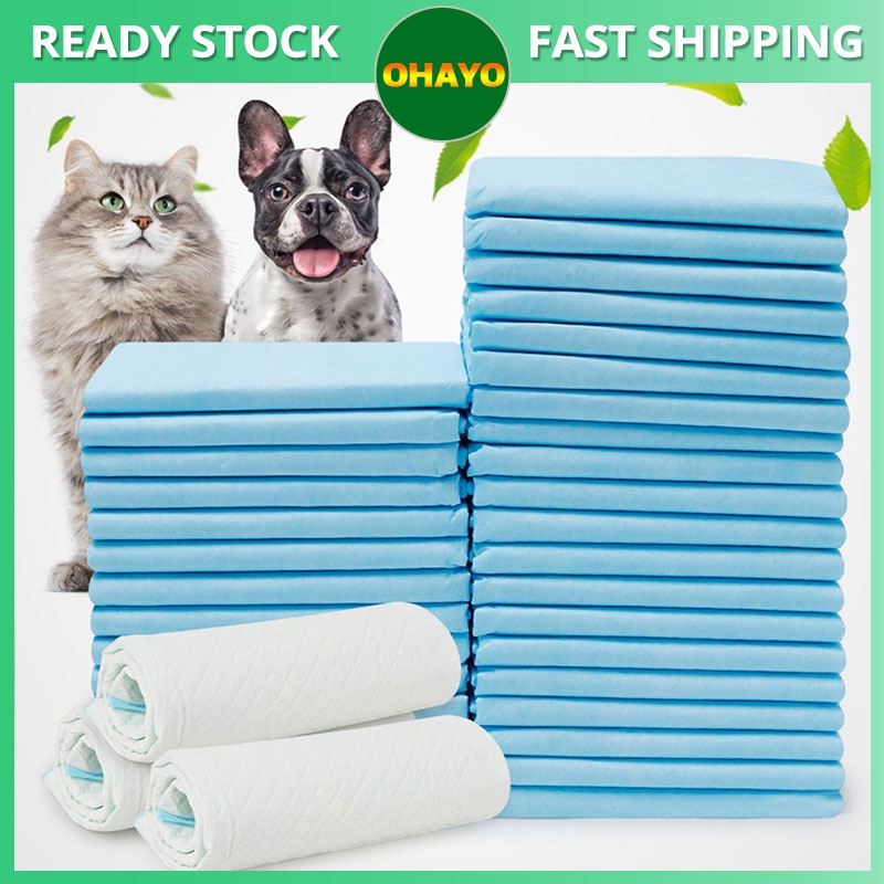 50PCS/100PCS Dog Pee Training Pad Disposable Cat Dog Pee Training Pad