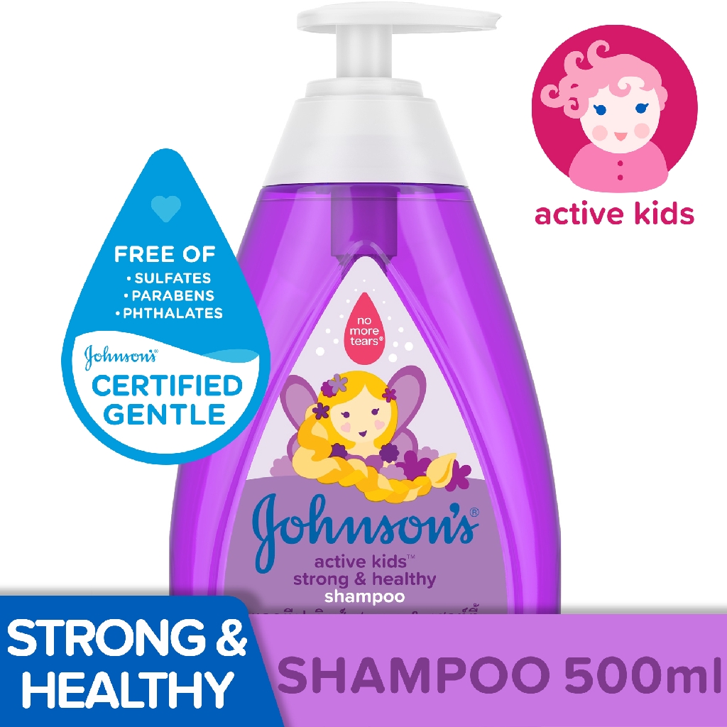 johnson's purple shampoo